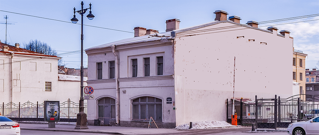 Бизнес-центр сенатор Московский пр., д. 56Ж