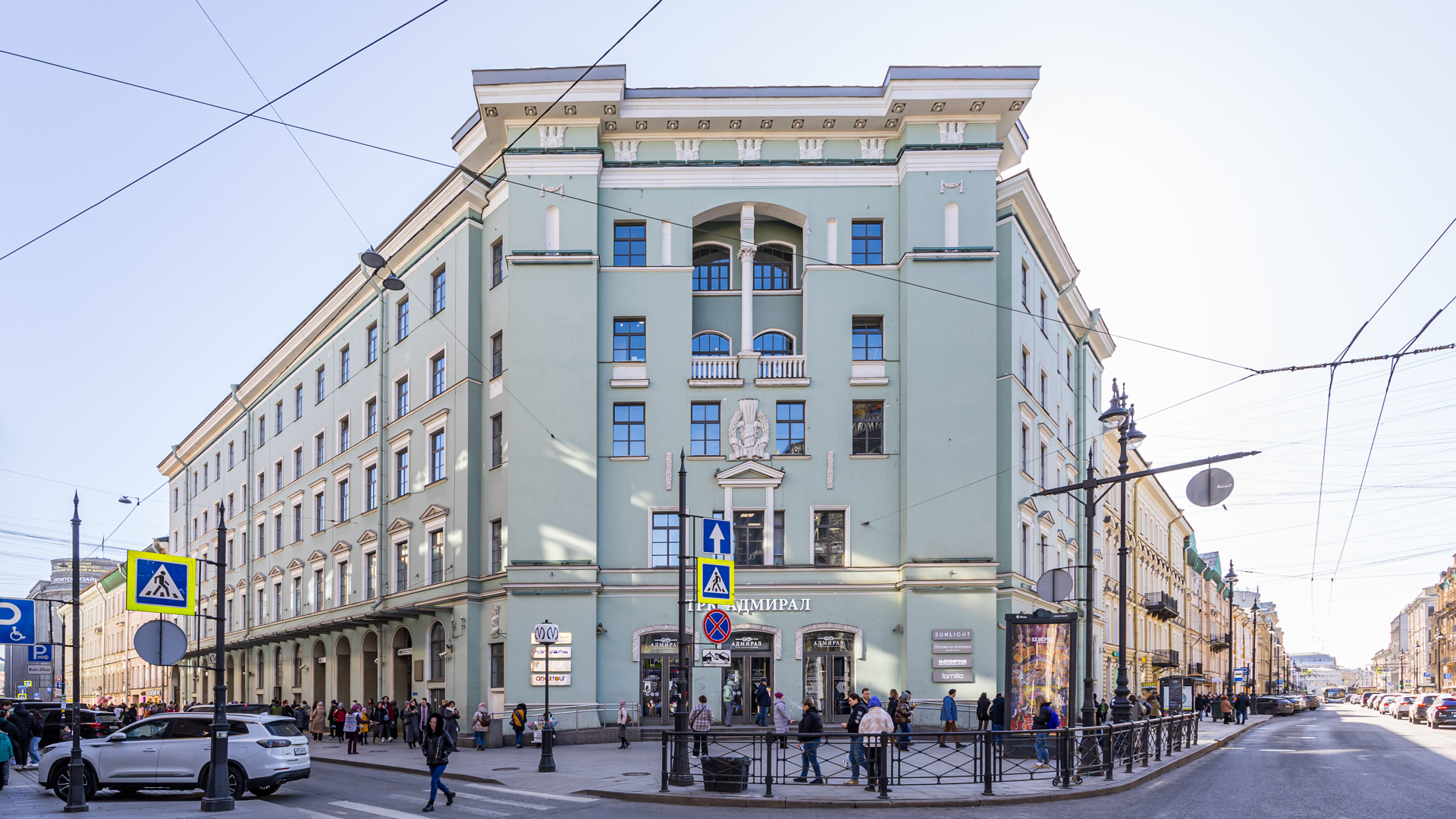 Малая Морская ул., д. 4