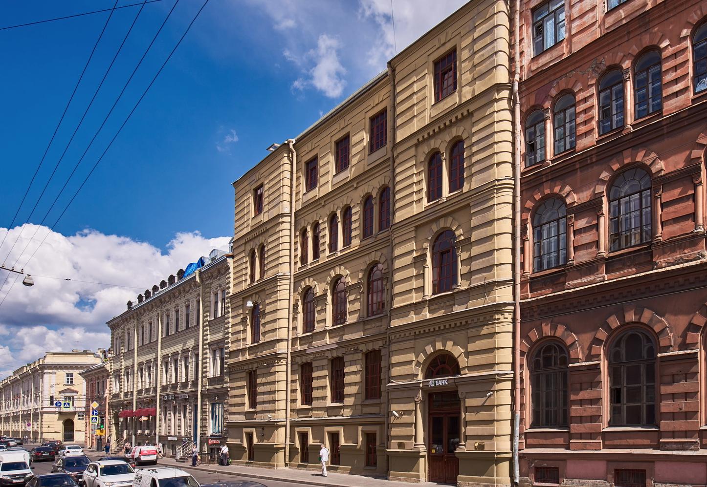 Садовая ул., д. 10