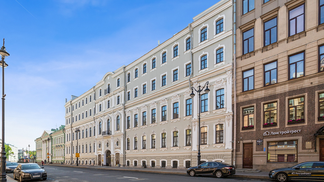Бизнес-центр сенатор Миллионная ул., д. 6