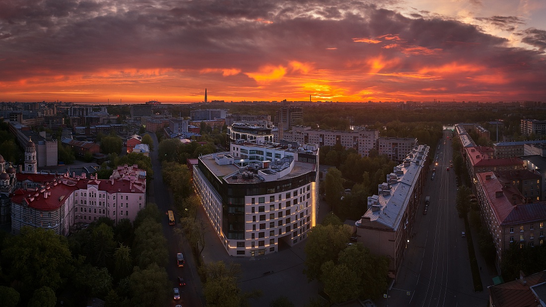 Бизнес-центр сенатор Пр. Попова ул., д. 37Щ