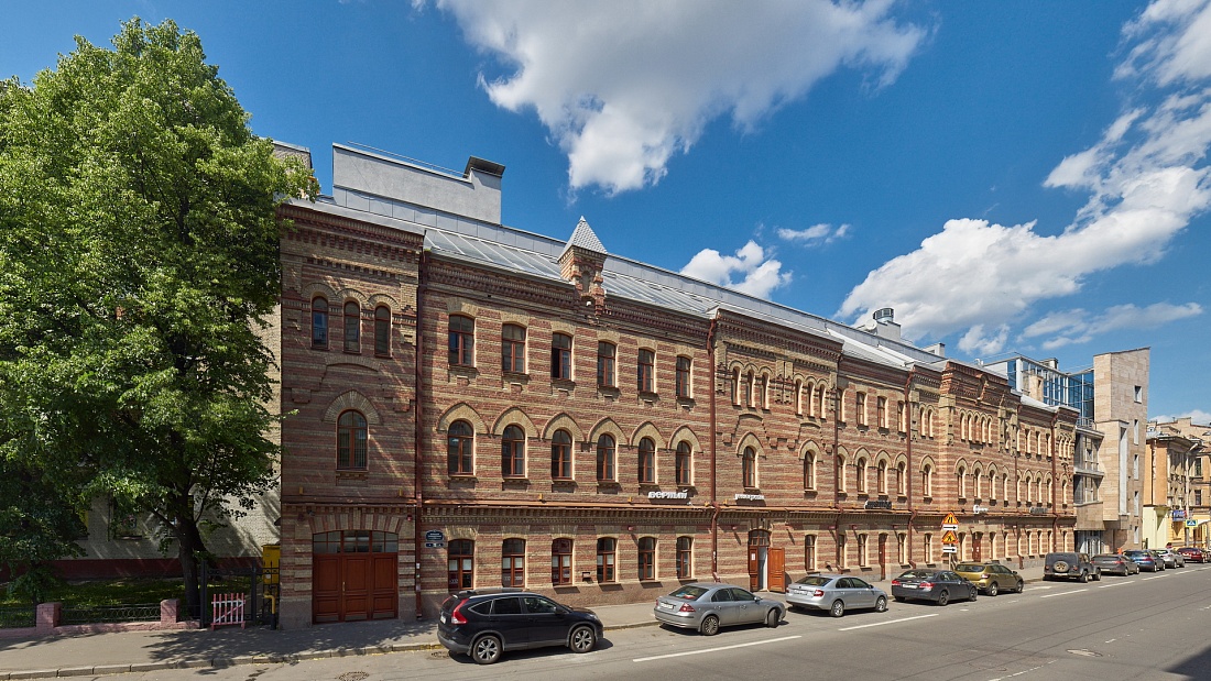 Бизнес-центр сенатор Б. Пушкарская ул., д. 22
