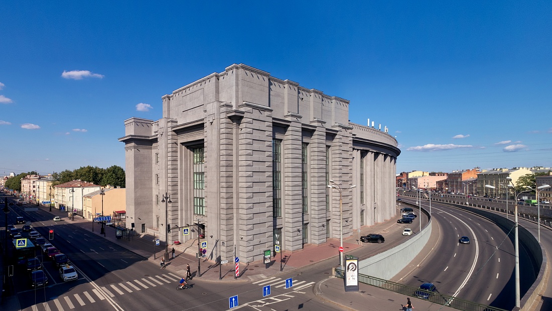 Бизнес-центр сенатор Московский пр., д. 60A