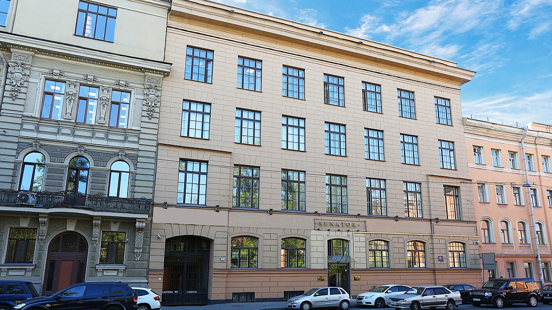 Бизнес-центр сенатор 2-я Советская ул., д. 7