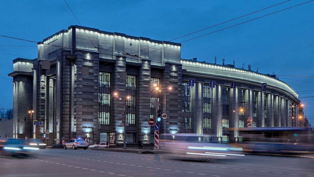 Бизнес-центр сенатор Московский пр., д. 60A