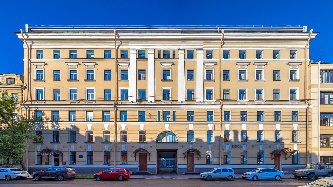 Бизнес-центр сенатор 7-я линия ВО, д. 76