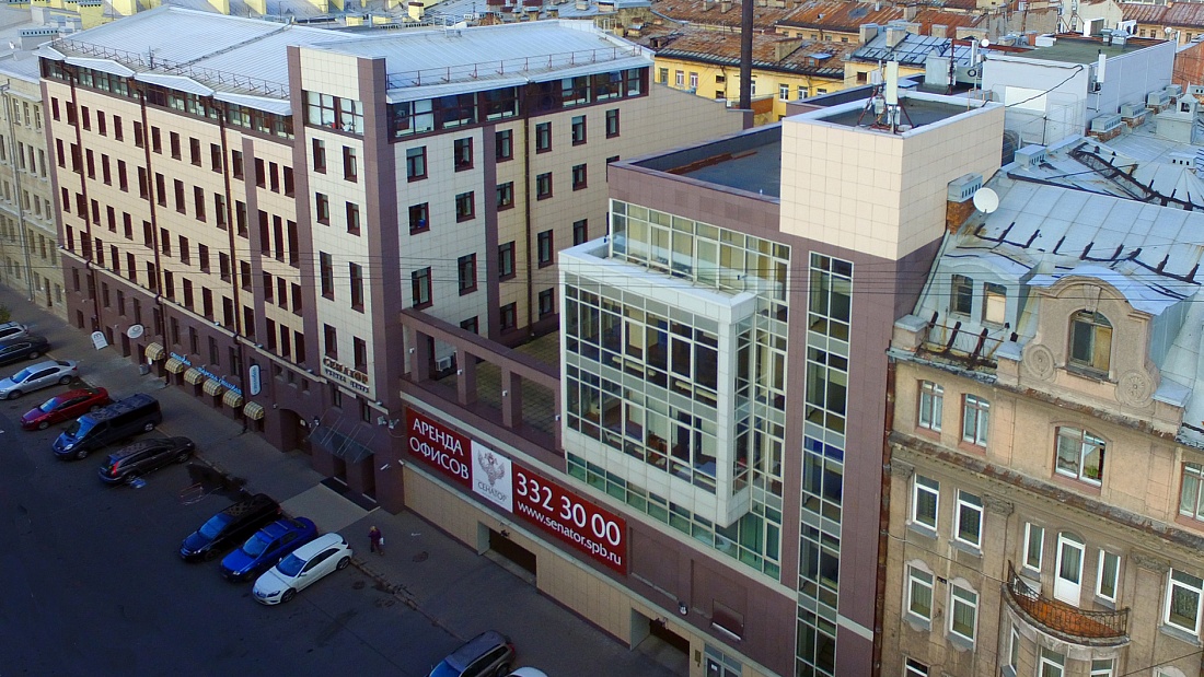 Бизнес-центр сенатор 6-я Красноармейская ул., д. 5-7Д