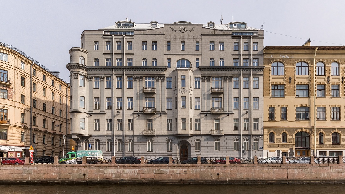 Бизнес-центр сенатор Мойки наб., д. 36A