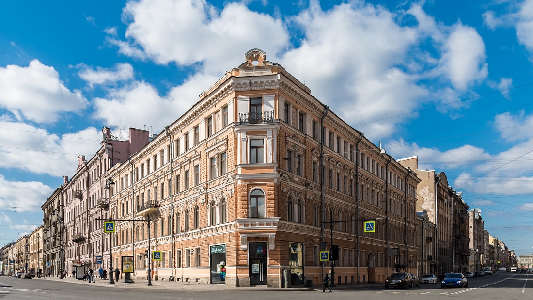 Бизнес-центр сенатор Жуковского ул., д. 63