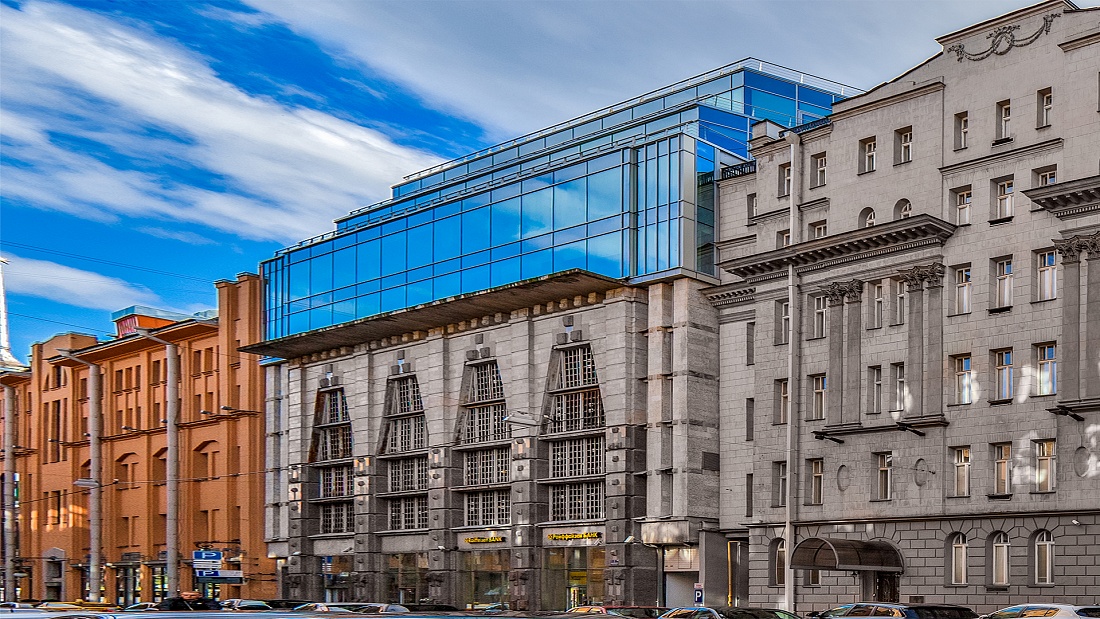 Бизнес-центр сенатор Мойки наб., д. 36В